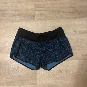 Lululemon 2" Speed Up Shorts